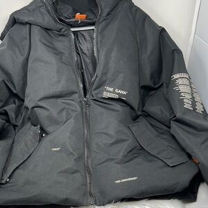 Grinch Gaha LAB 3rd Anniversary Jacket With hooded Men Size Medium